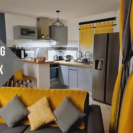 Le Nid Dor - Appartement De Standing Le Gosier  Eksteriør bilde