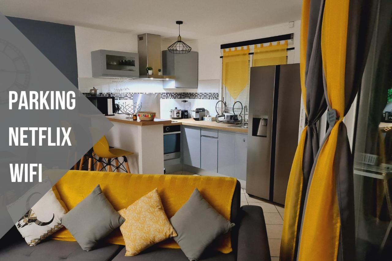 Le Nid Dor - Appartement De Standing Le Gosier  Eksteriør bilde