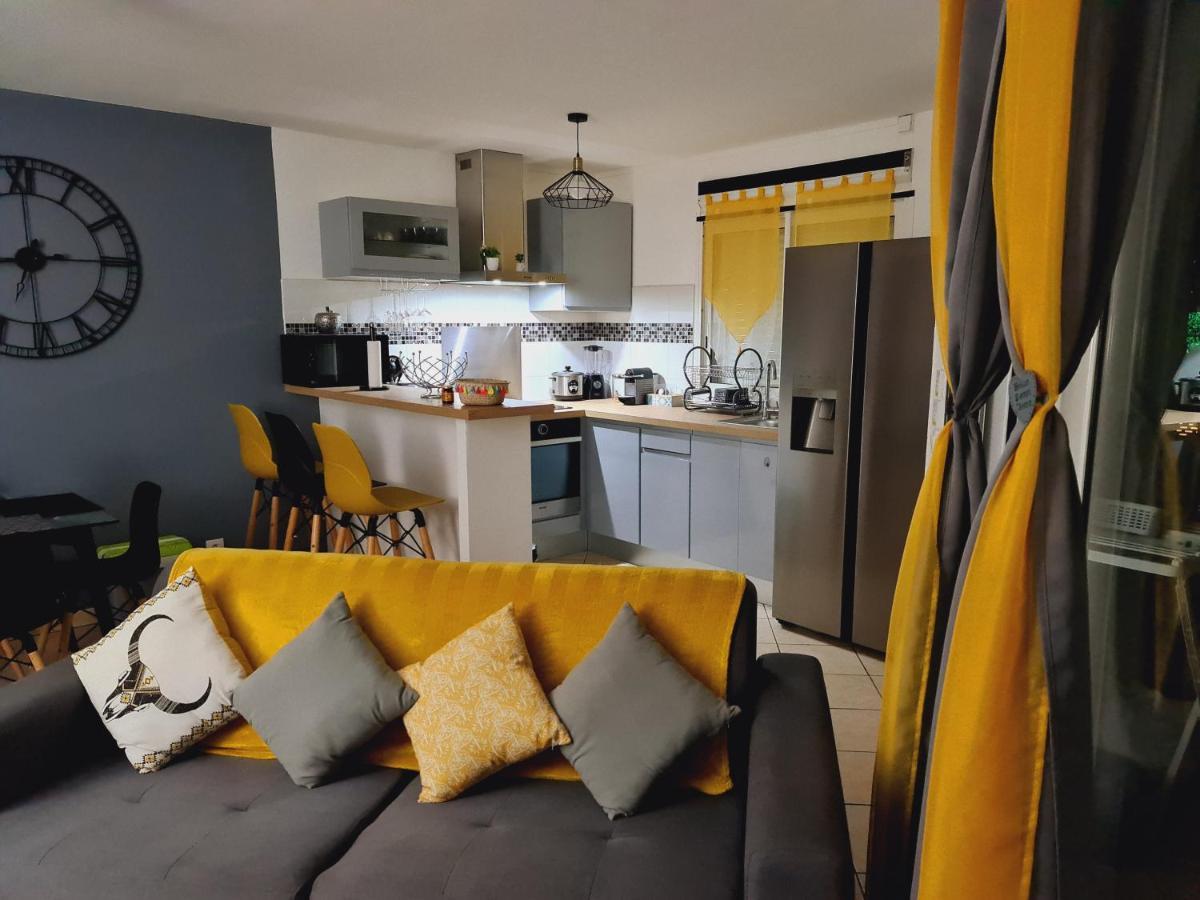 Le Nid Dor - Appartement De Standing Le Gosier  Eksteriør bilde