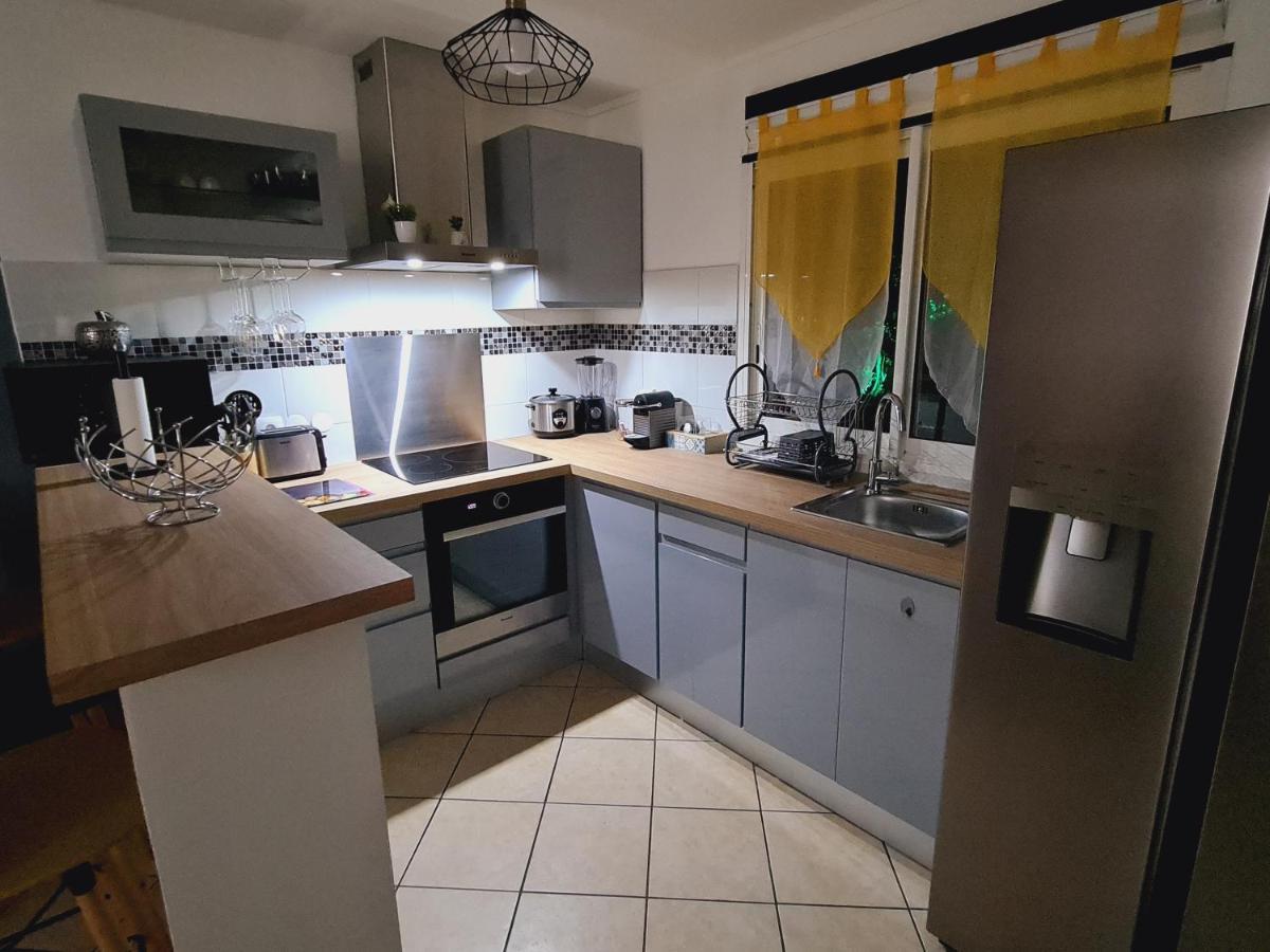 Le Nid Dor - Appartement De Standing Le Gosier  Eksteriør bilde