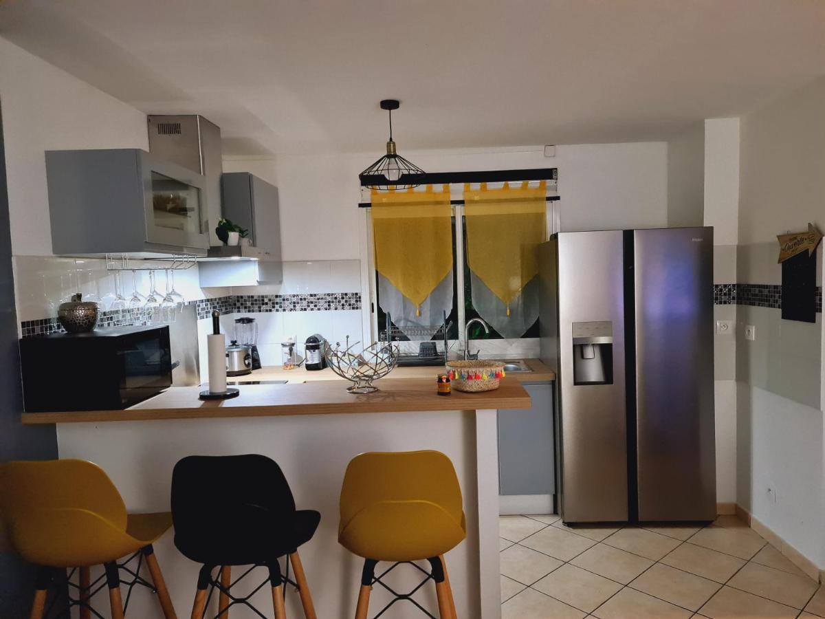 Le Nid Dor - Appartement De Standing Le Gosier  Eksteriør bilde