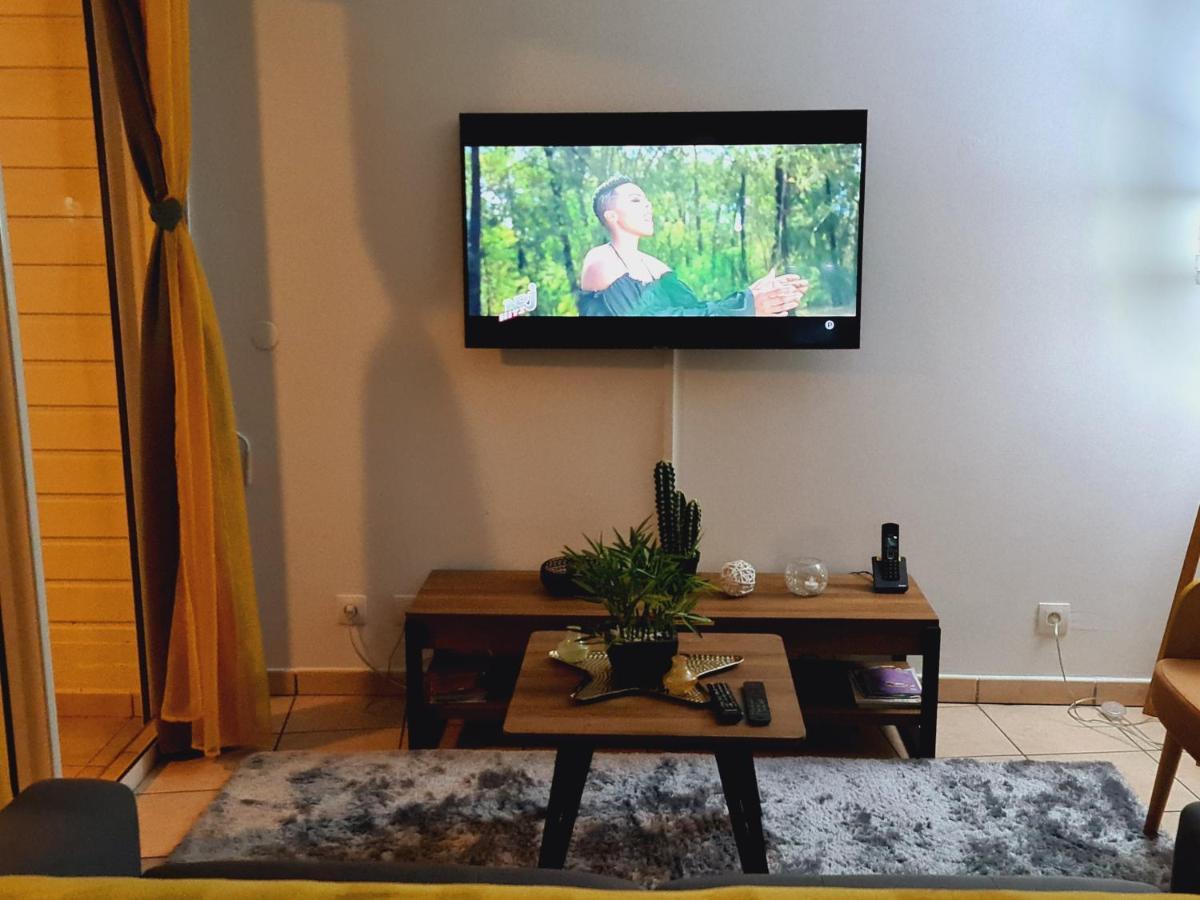 Le Nid Dor - Appartement De Standing Le Gosier  Eksteriør bilde